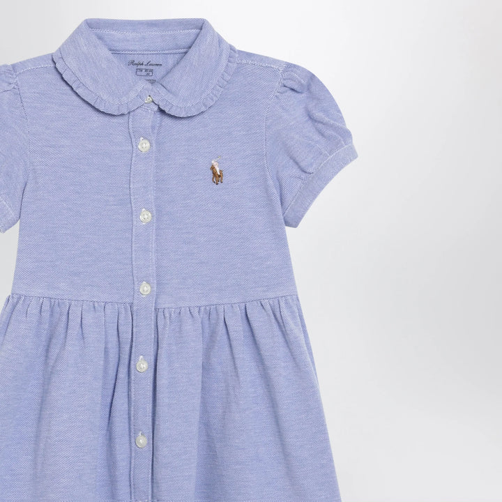 Polo Ralph Lauren - Light blue dress with culottes