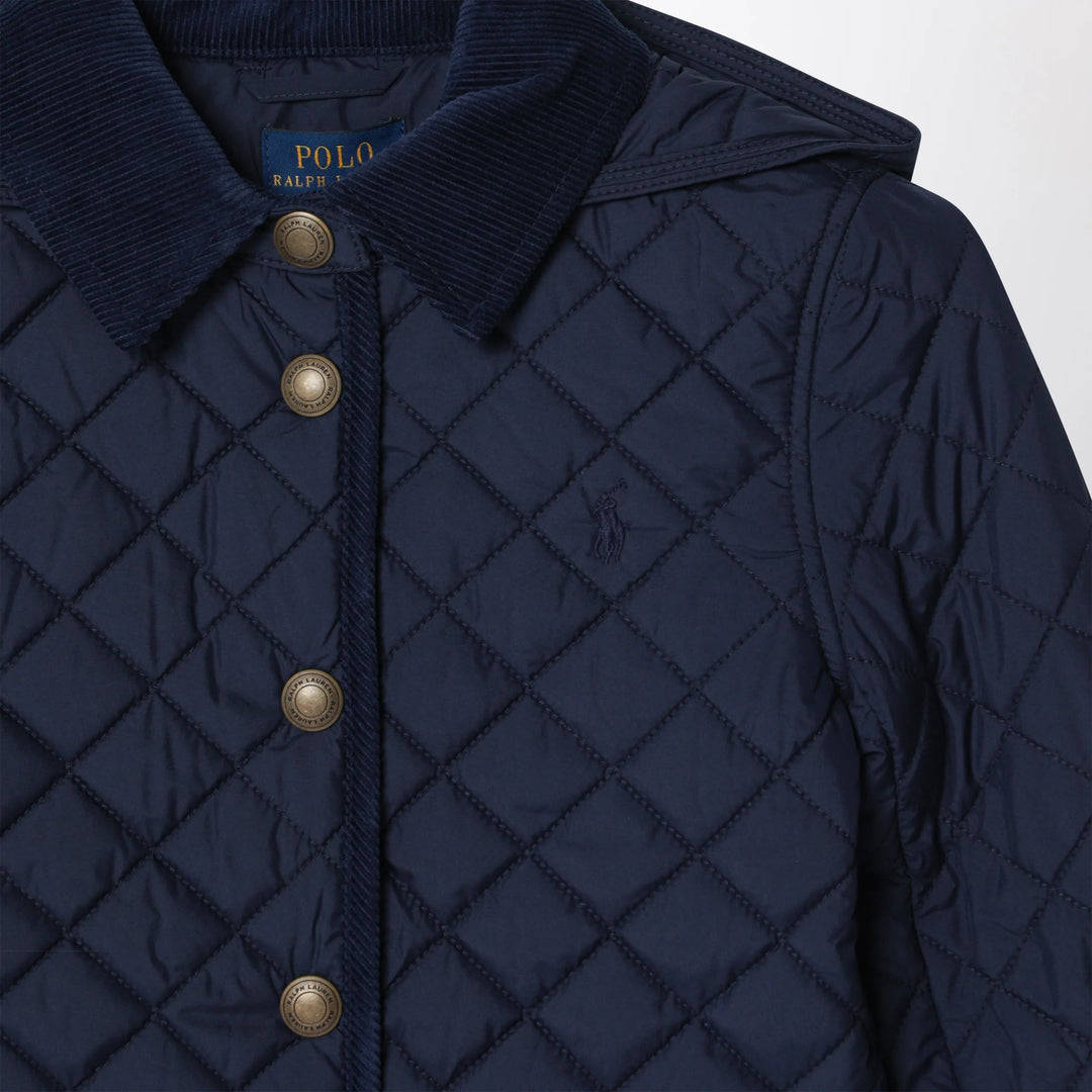 Polo Ralph Lauren - Navy quilted barn jacket