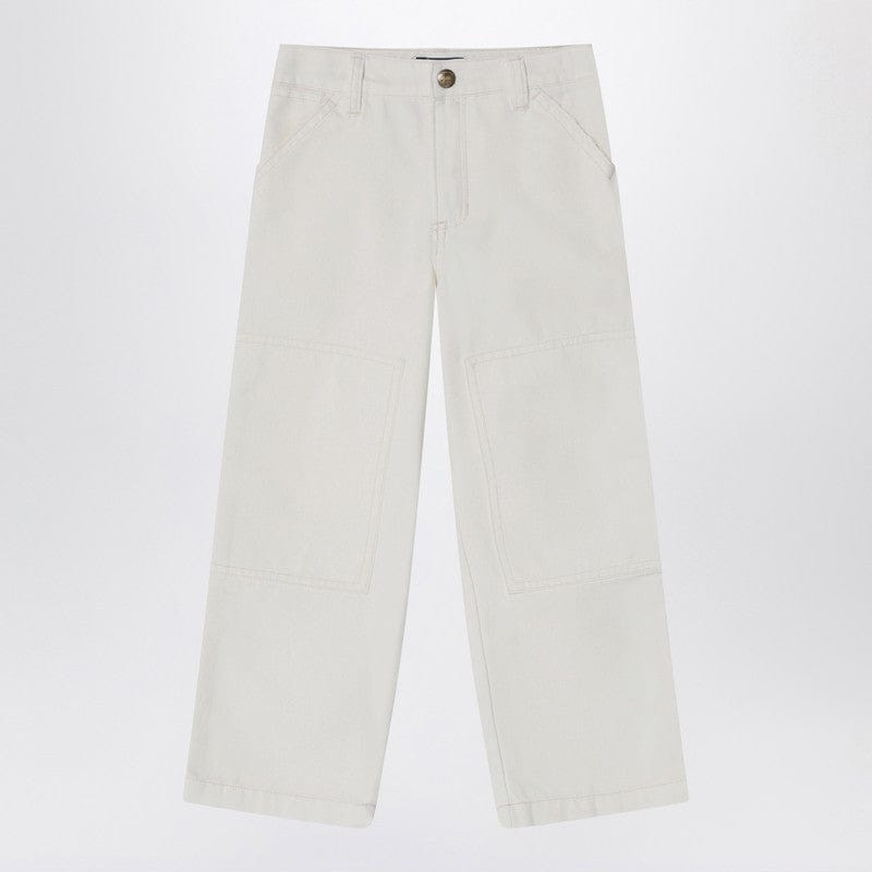 Polo Ralph Lauren - White cotton trousers - 12 Brand