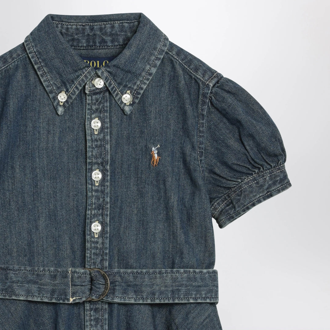 Polo Ralph Lauren - Dark blue denim dress