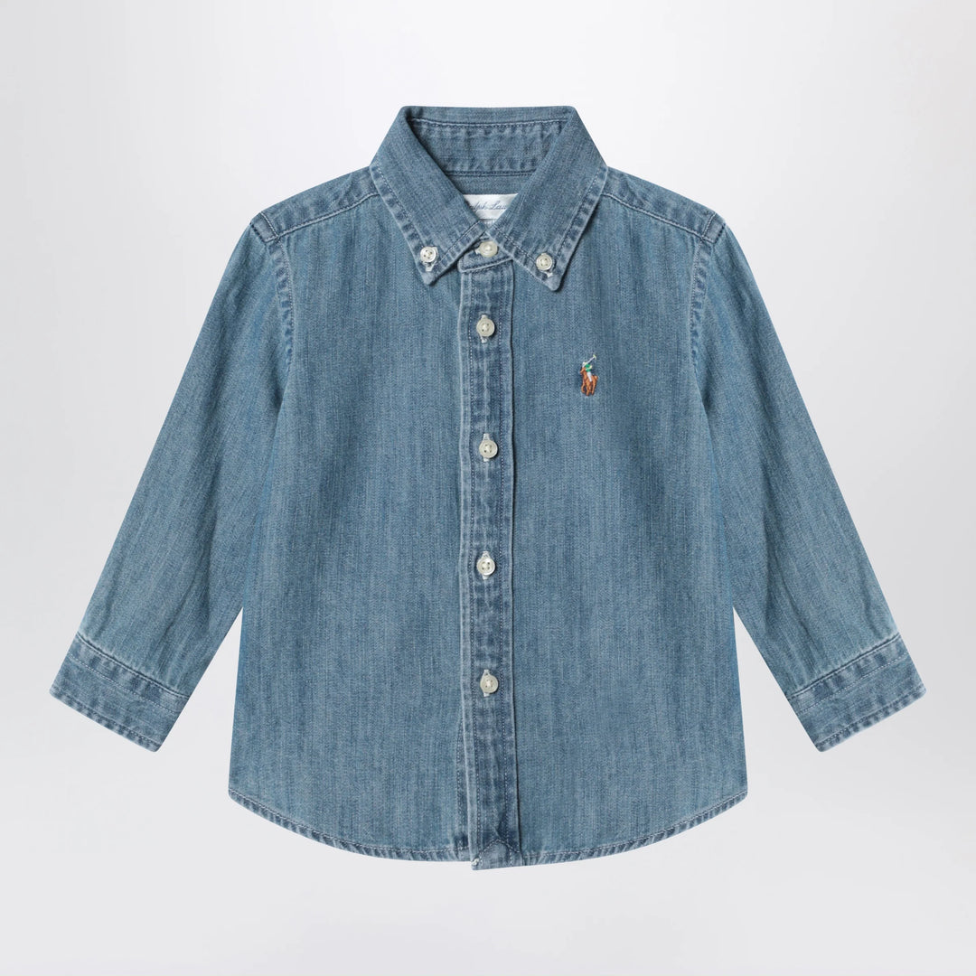 Polo Ralph Lauren - Blue denim shirt