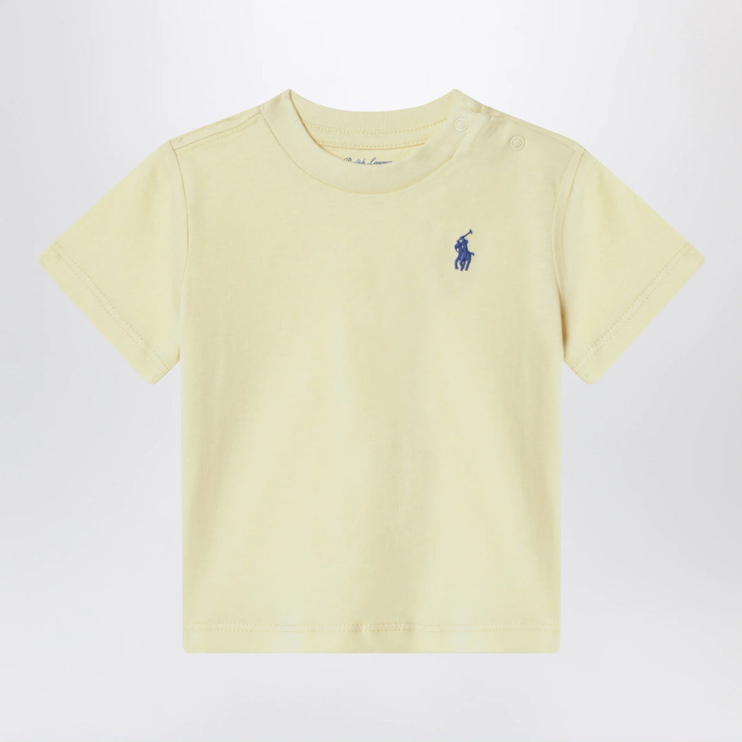 Polo Ralph Lauren - Yellow cotton T-shirt