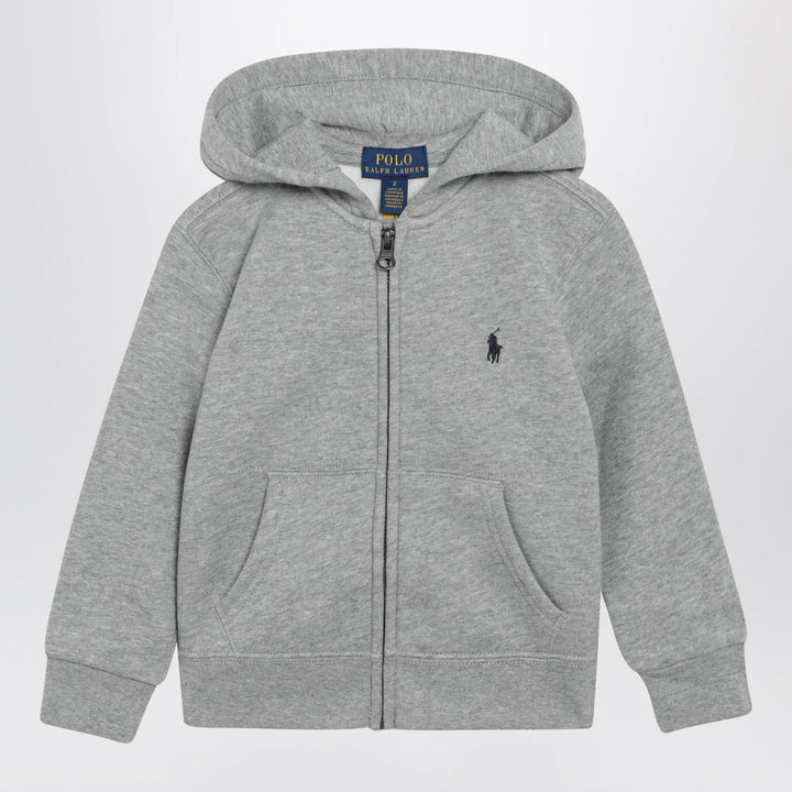 Polo Ralph Lauren - Grey zip-up hoodie