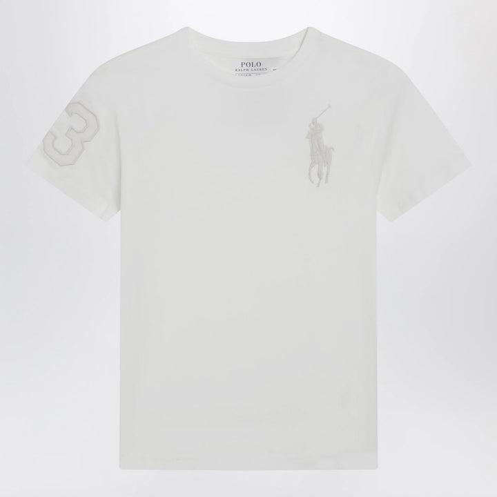 Polo Ralph Lauren - White T-shirt with embroidered logo
