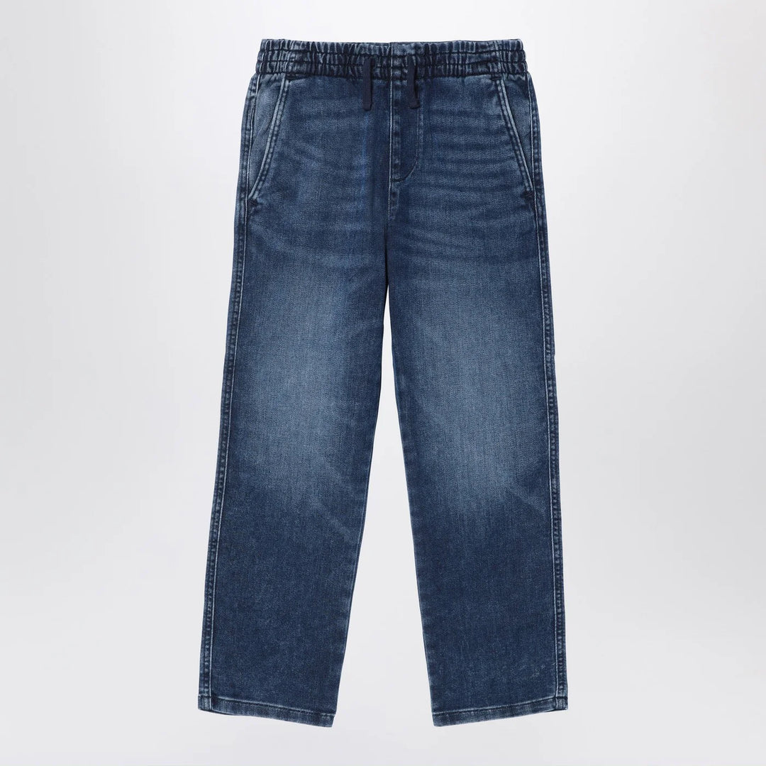 Polo Ralph Lauren - Blue washed denim jeans