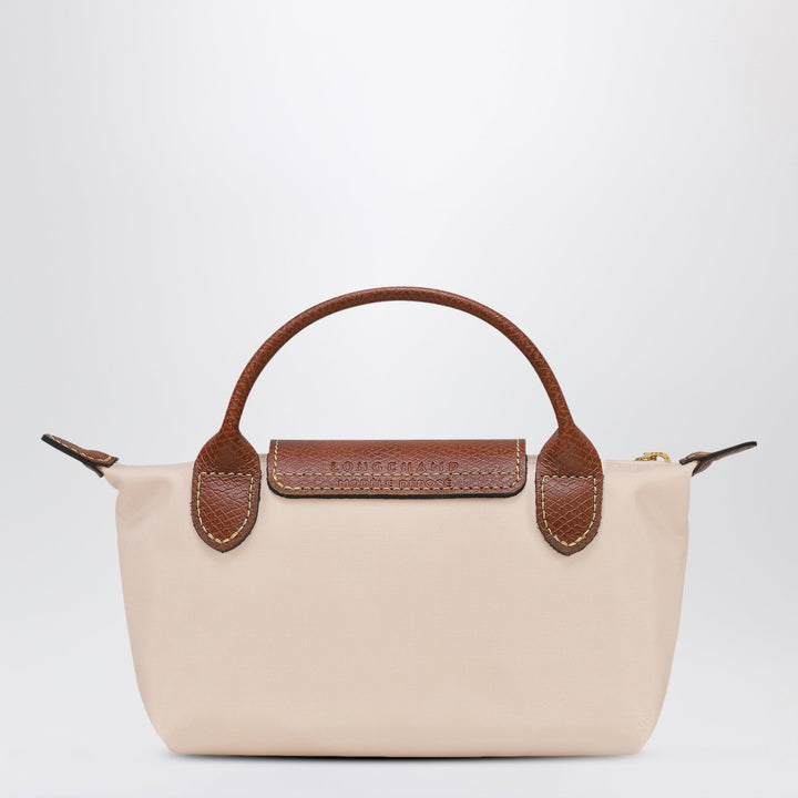 Longchamp - Le Pliage Original Pebble clutch bag papier
