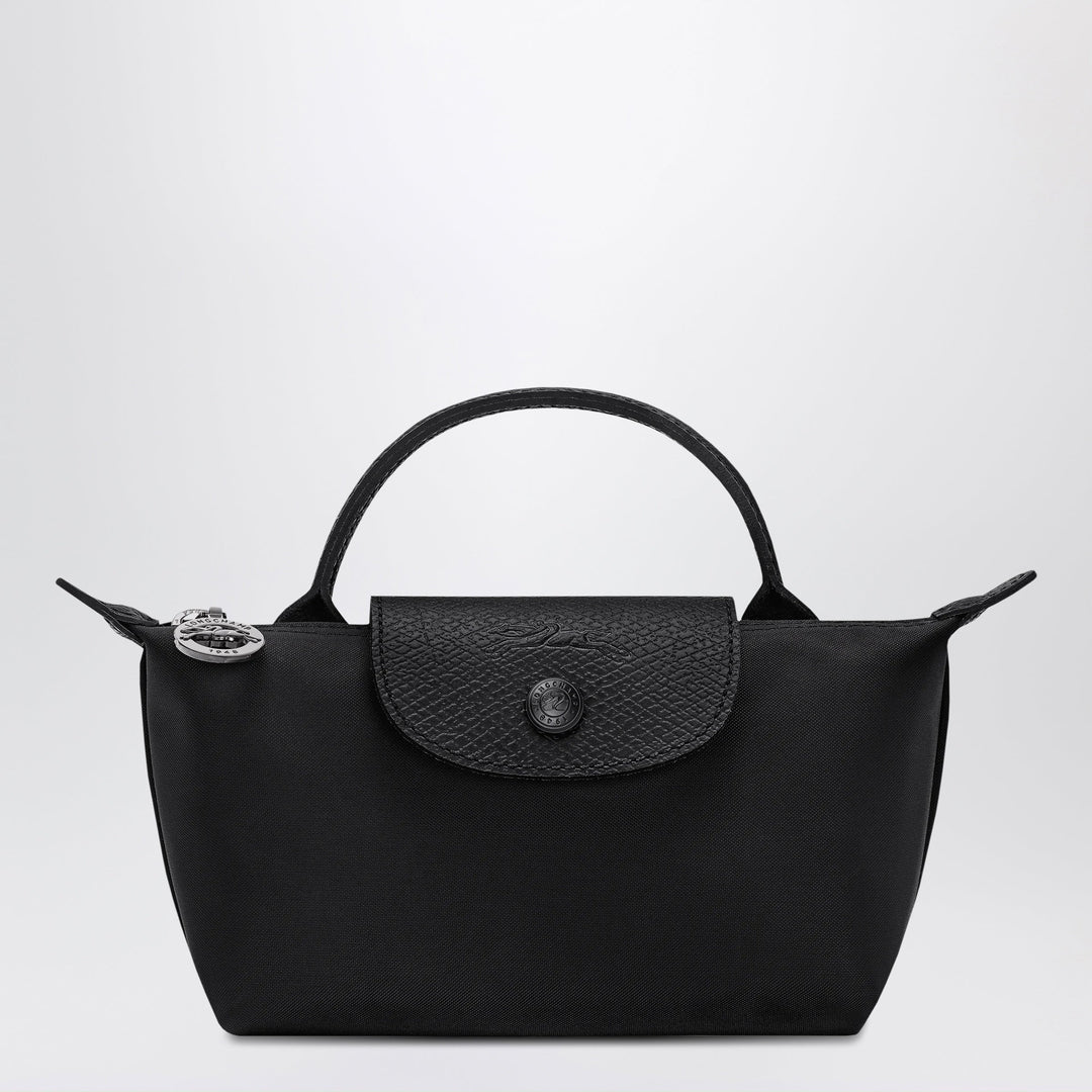 Longchamp - Black pochette Le Pliage One