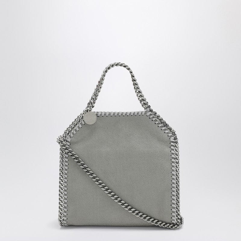 Luggage Stella McCartney - Falabella micro Tote bag in light grey - One size Brand