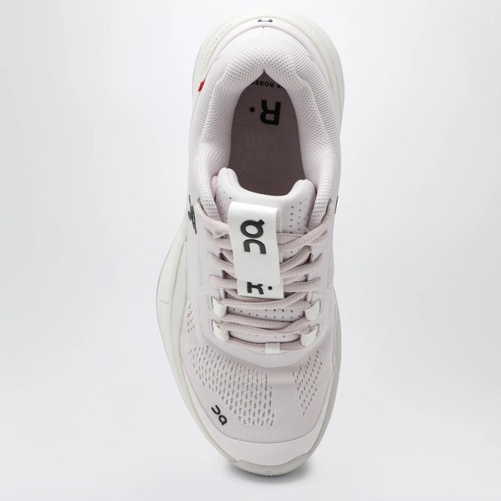 On - THE ROGER Pro tennis shoes in mesh, Orchid/Ice