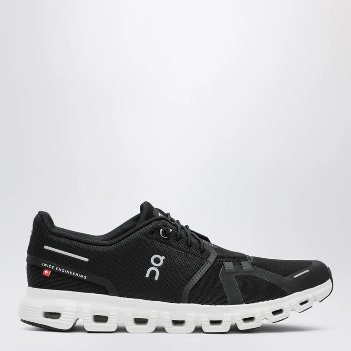 On - Sneakers Cloud 6 black/white