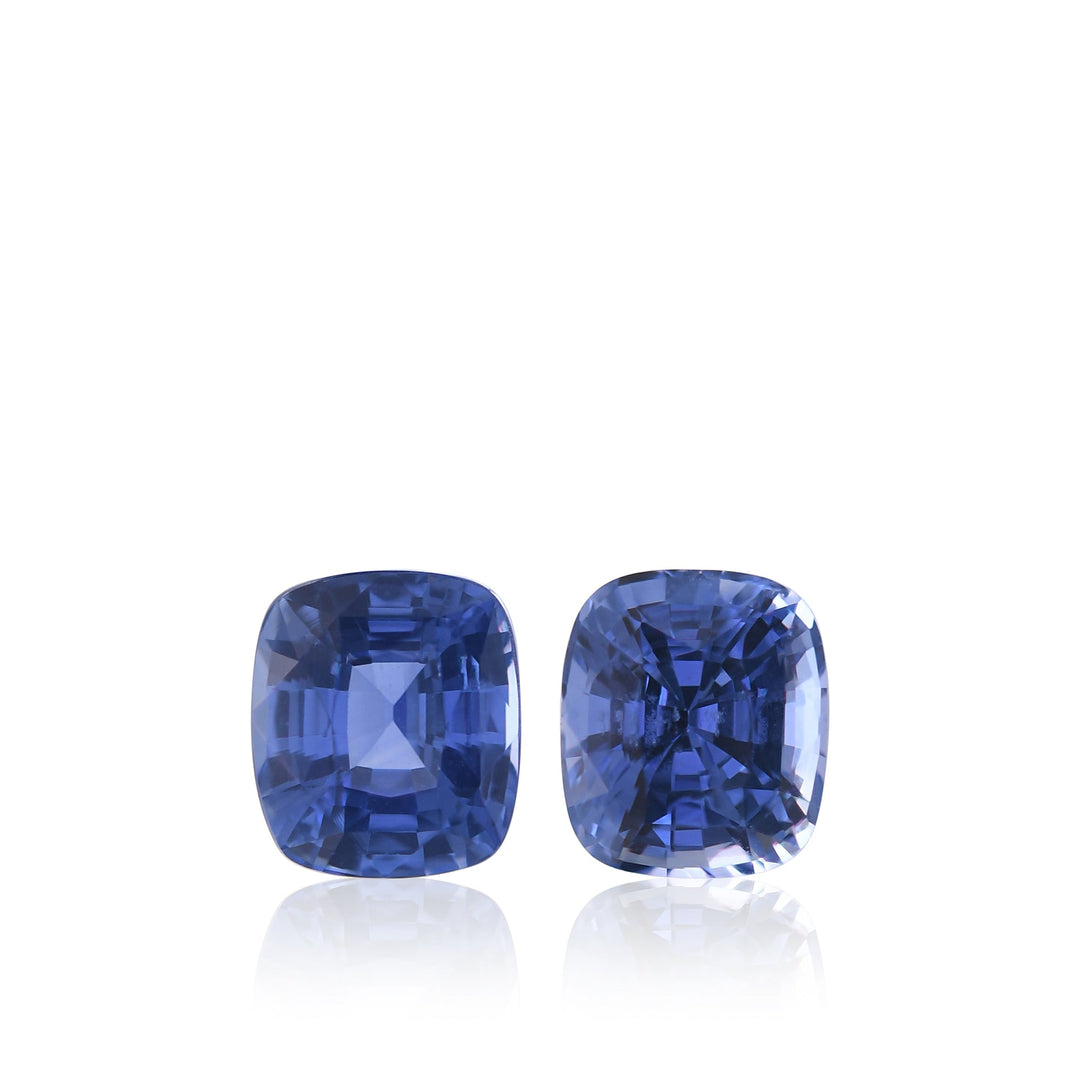 4.65 Carat Blue SRI LANKA Cushion Sapphire GIA