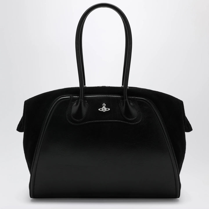 Vivienne Westwood - Shirley black duffle bag
