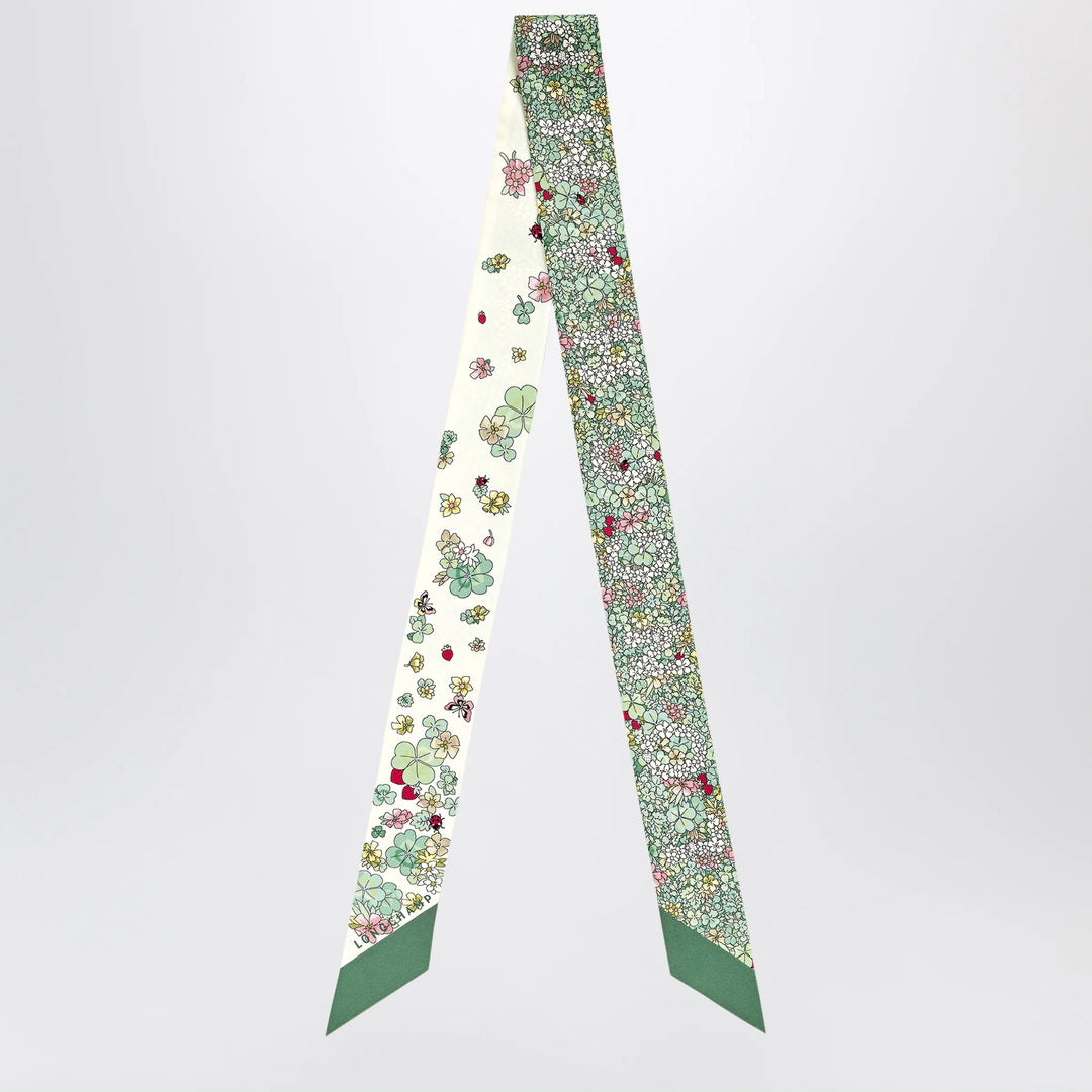 Longchamp - Frise Fleurie headband