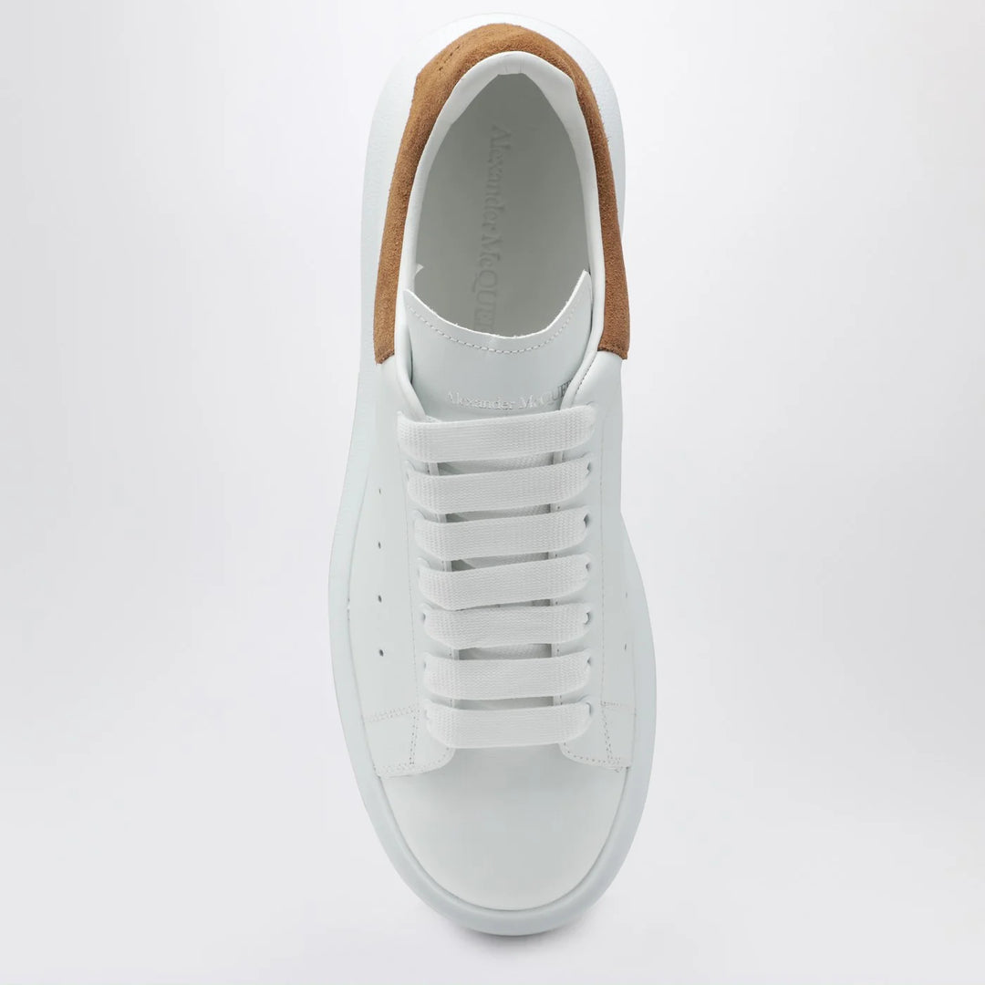 Alexander McQueen - Oversized white/beige Sneakers
