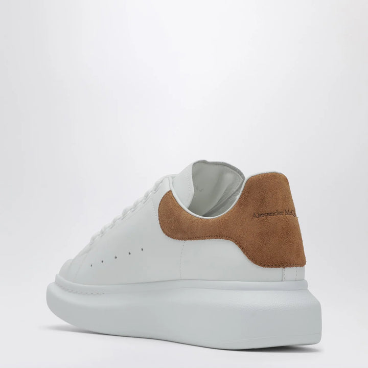 Alexander McQueen - Oversized white/beige Sneakers