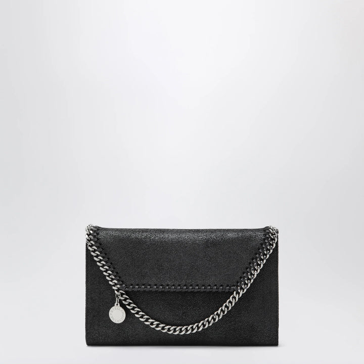 Stella McCartney - Falabella crossbody wallet bag in black