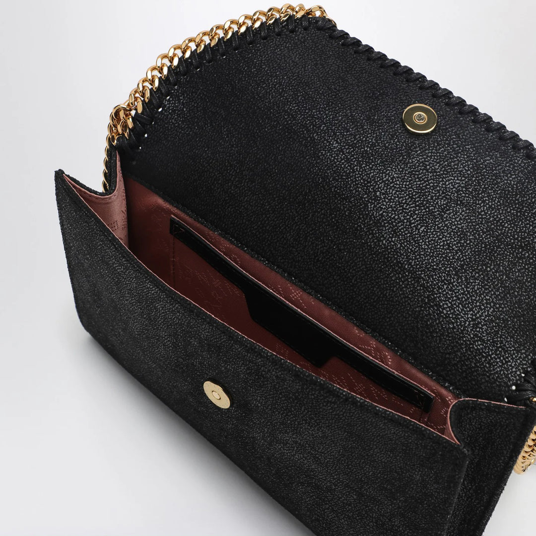 Stella McCartney - Black mini cross-body bag