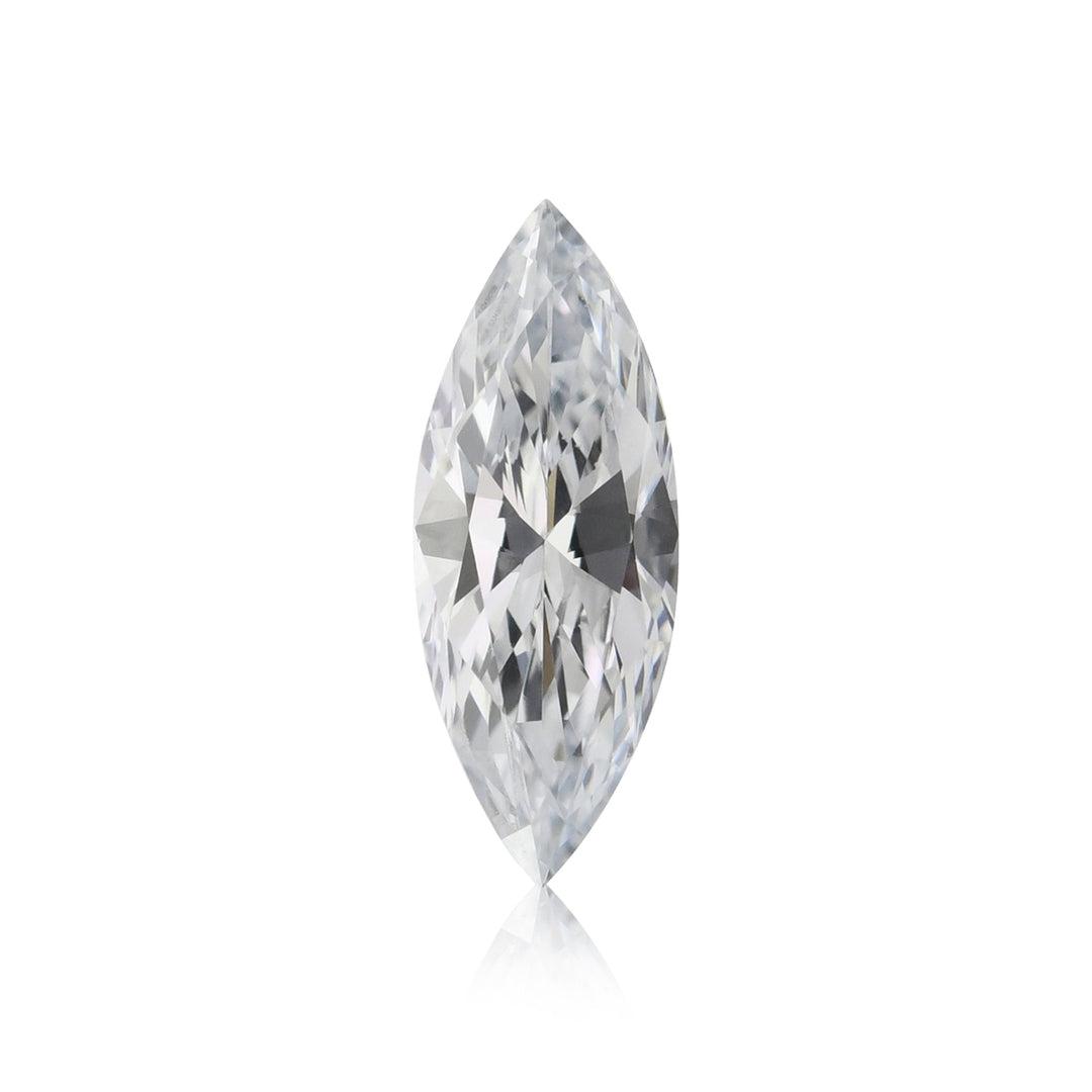 0.44 Carat Light Blue Marquise Diamond VS1 GIA