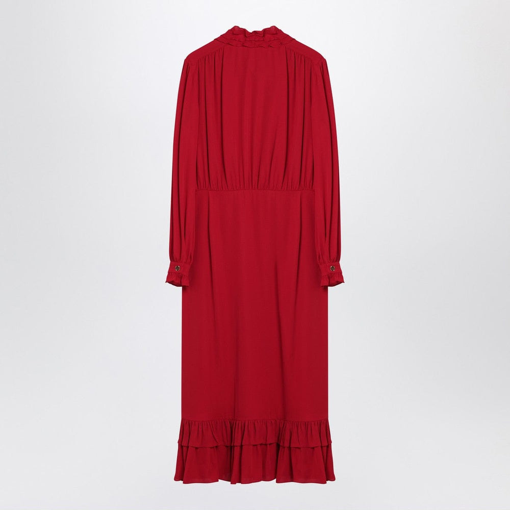 Dresses Valentino Red dress with ruffled bow Brand