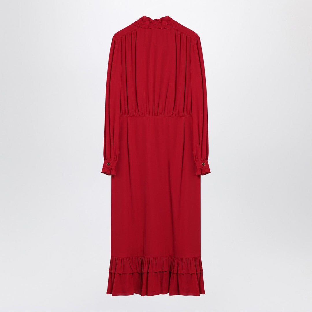 Dresses Valentino Red dress with ruffled bow Brand