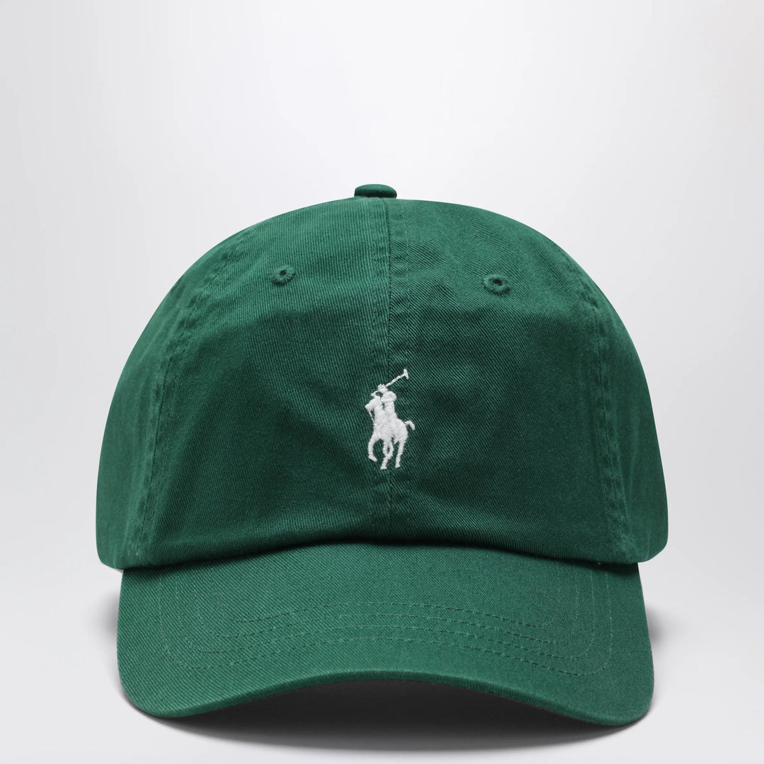 Polo Ralph Lauren - Green baseball cap with logo