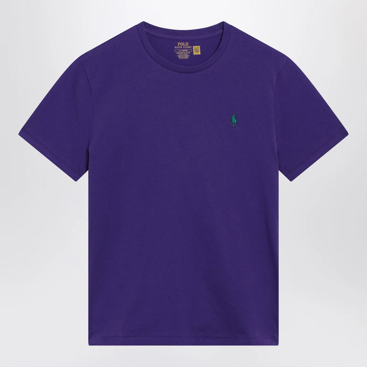 Polo Ralph Lauren - Purple Custom Slim-Fit cotton T-shirt