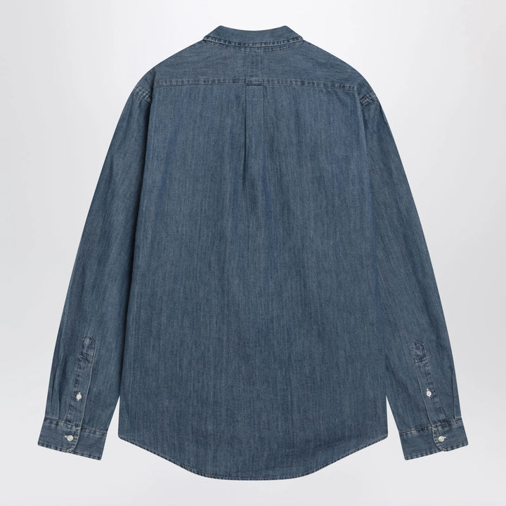 Polo Ralph Lauren - Blue denim Custom-Fit shirt