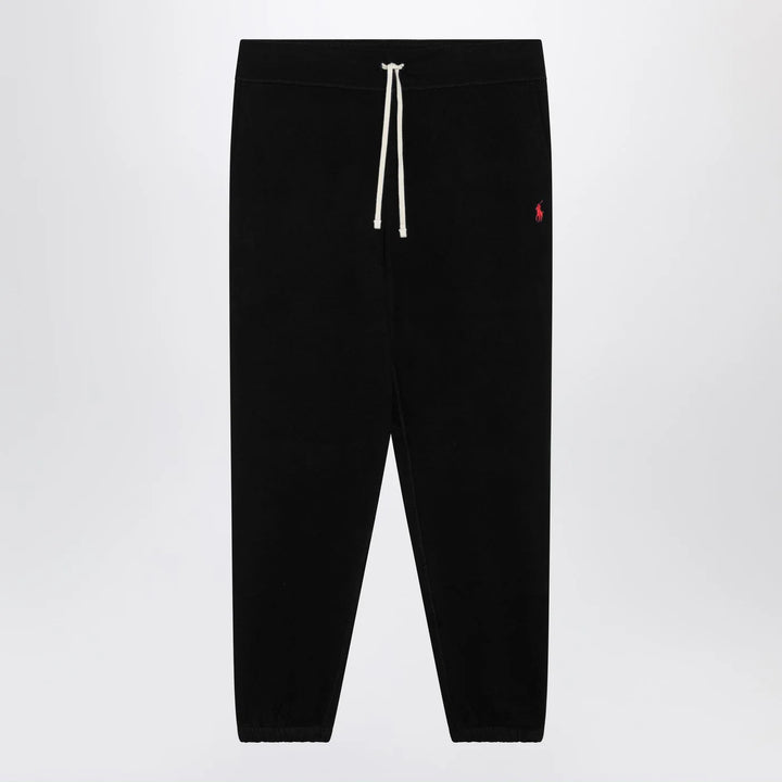 Polo Ralph Lauren - Black cotton-blend jogging trousers
