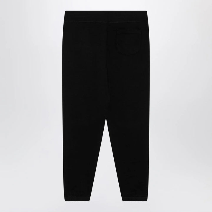 Polo Ralph Lauren - Black cotton-blend jogging trousers