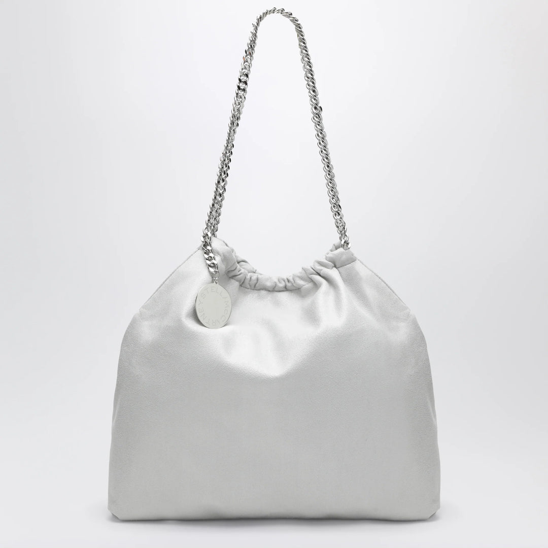 Stella McCartney - Pearl grey Falabella tote bag