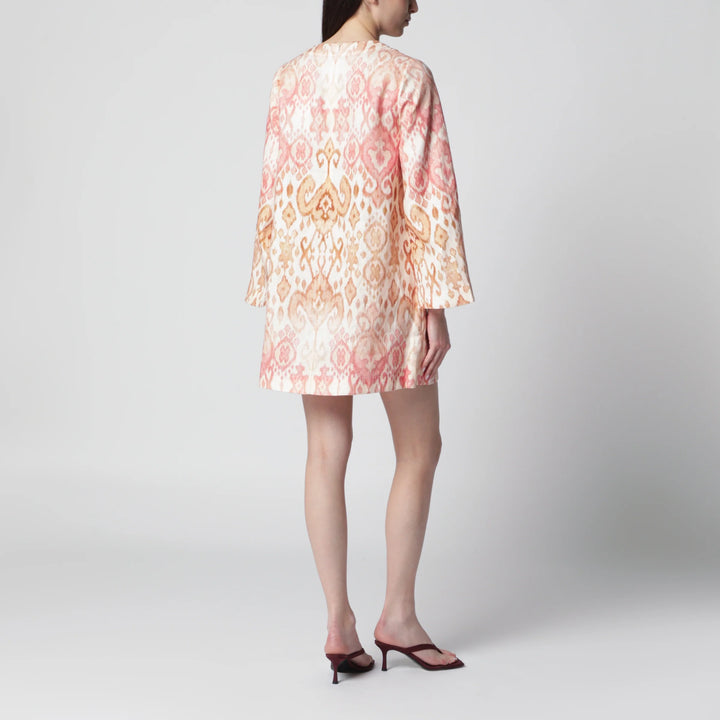 ZIMMERMANN - Pink Aster tunic mini dress