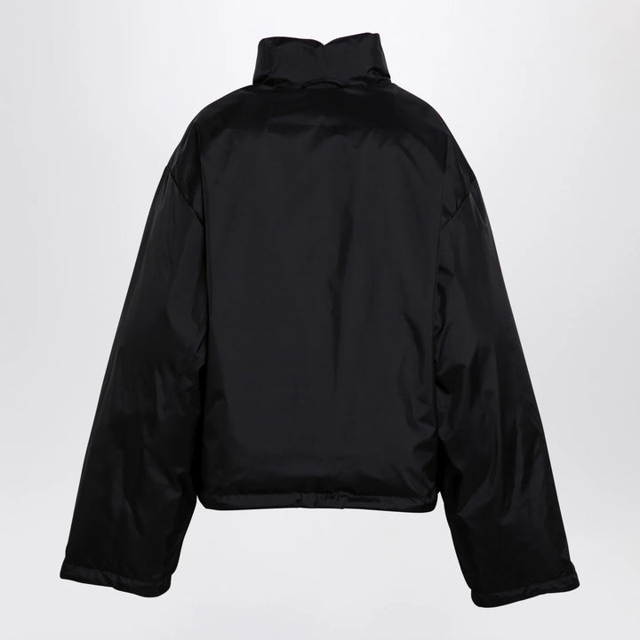 Balenciaga - Reversible red and black down jacket in technical twill