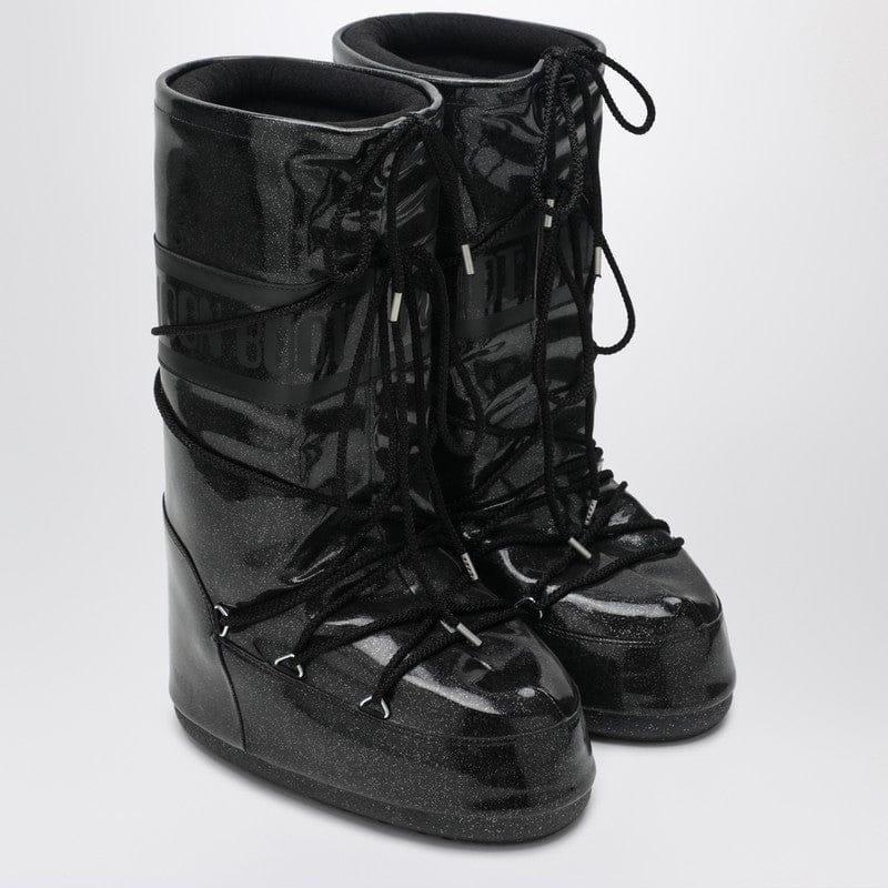 Shoes Moon Boot - Black Icon Glitter boots - 35/38 Brand