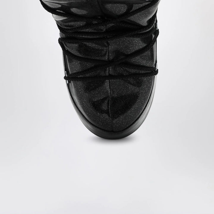 Moon Boot - Black Icon Glitter boots