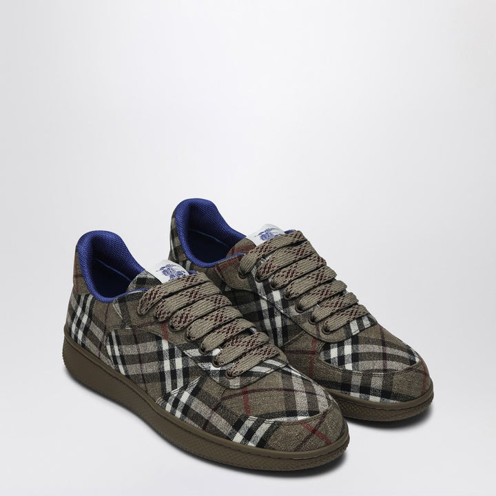 Burberry Sneaker Terrace Check pattern