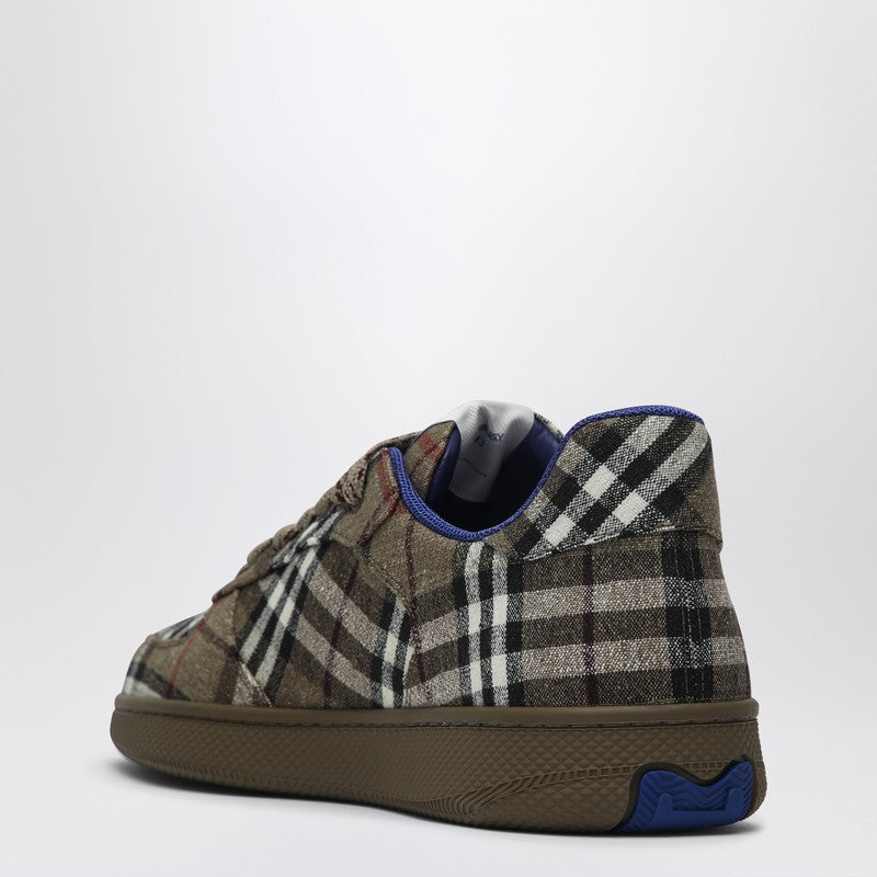 Burberry Sneaker Terrace Check pattern
