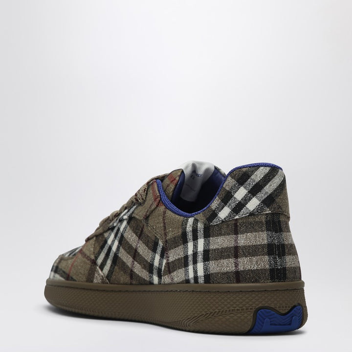 Burberry Sneaker Terrace Check pattern