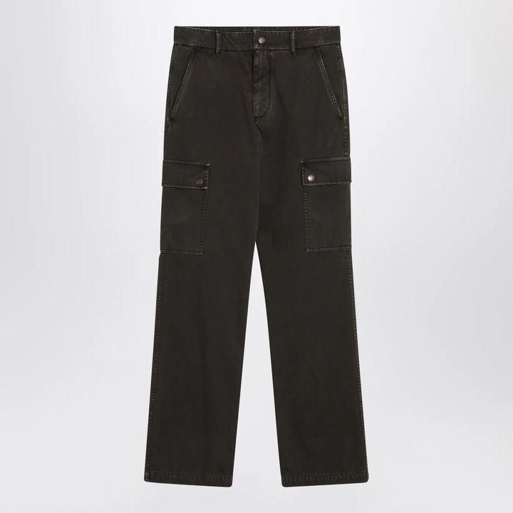 Burberry - Juniper green cargo pants