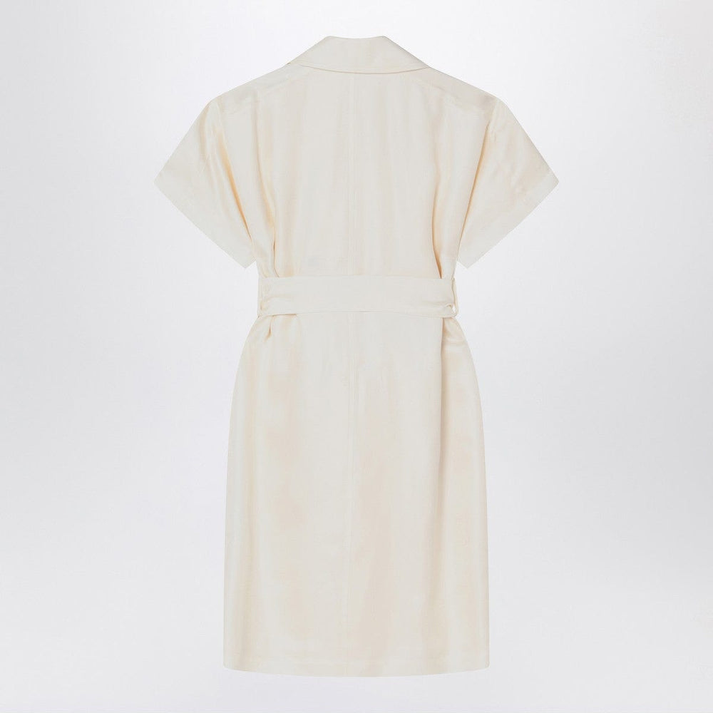 Coats 6 Burberry Ivory trench dress in viscose Brand