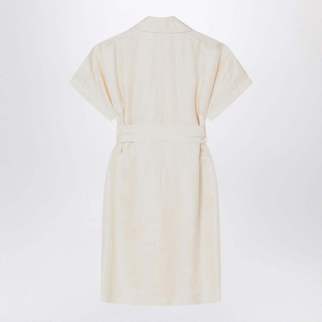 Coats 6 Burberry Ivory trench dress in viscose Brand