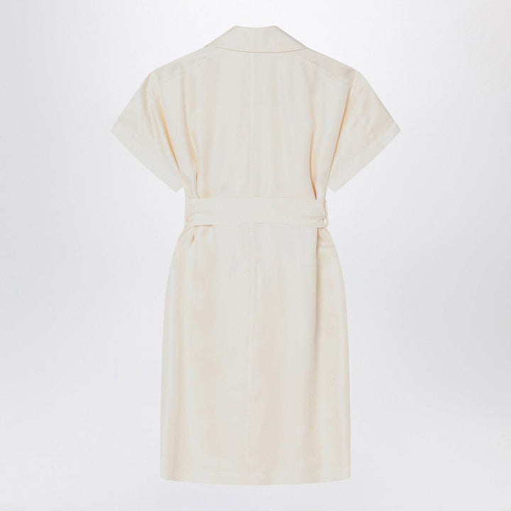 Coats 6 Burberry Ivory trench dress in viscose Brand
