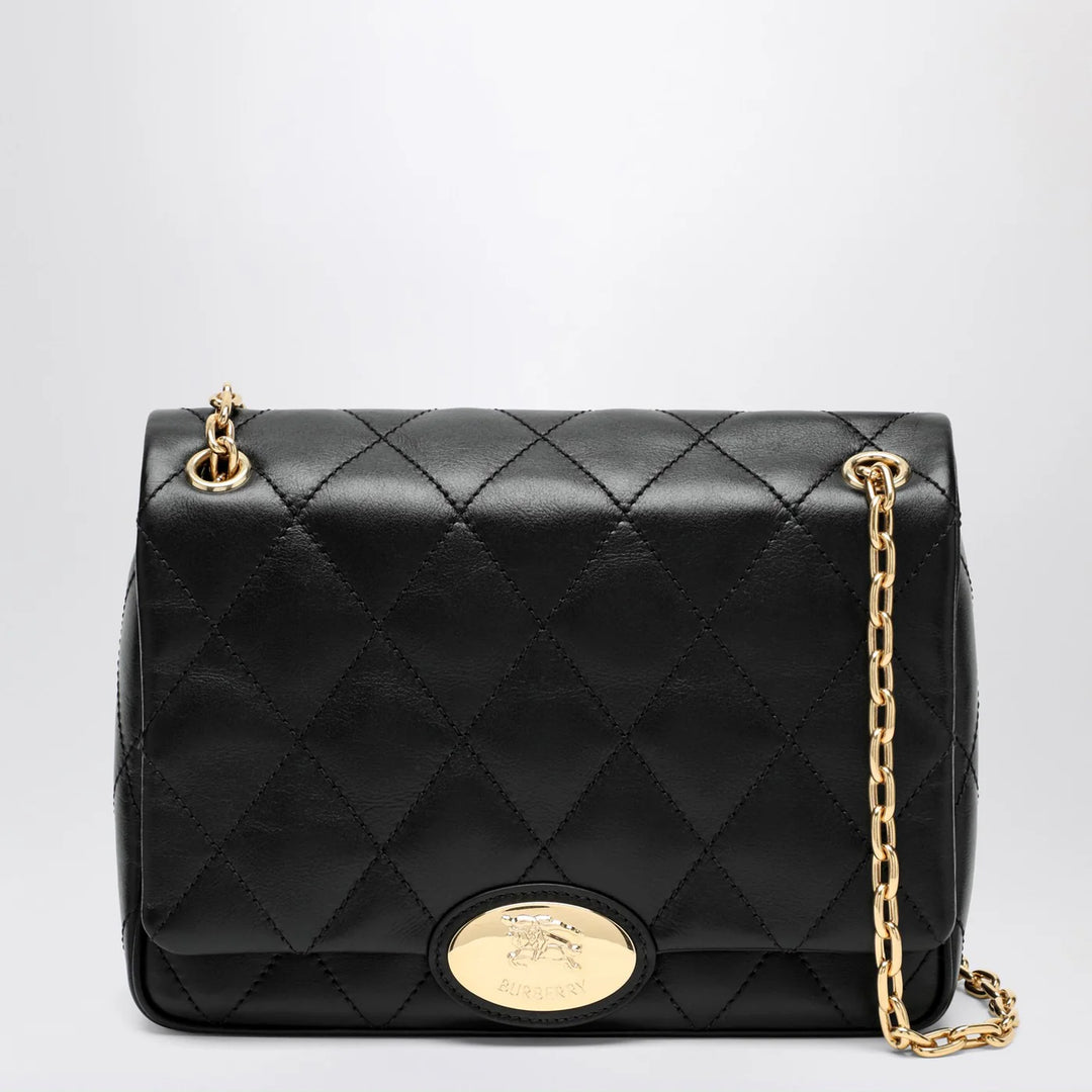 Burberry - Strand large bag black