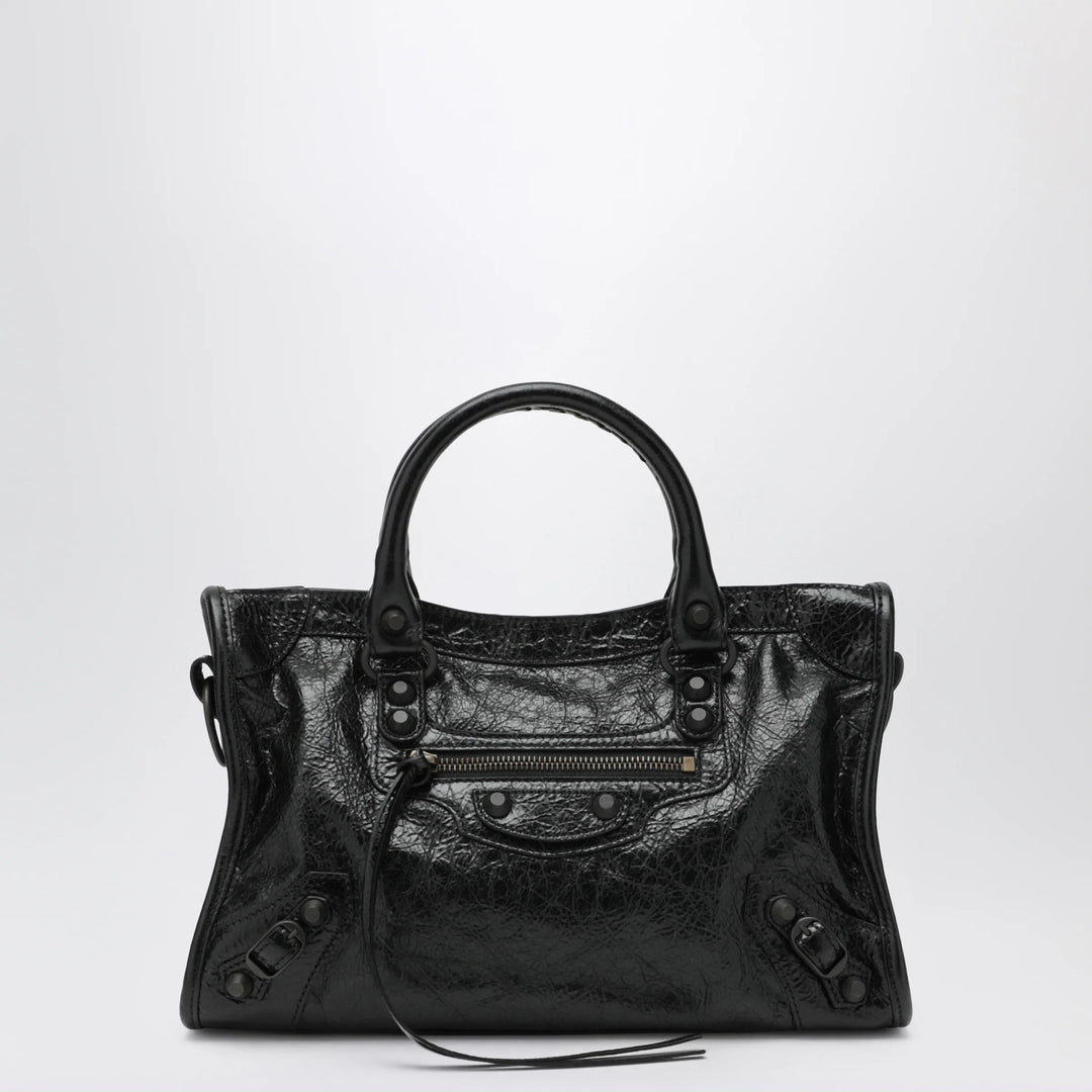 Balenciaga - Le City small tote bag black