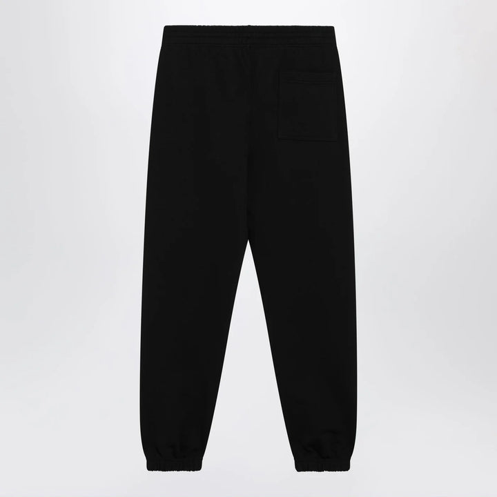 Burberry - Black jogging trousers with logo