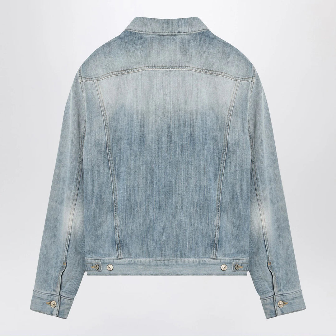 Balenciaga - Light blue denim jacket