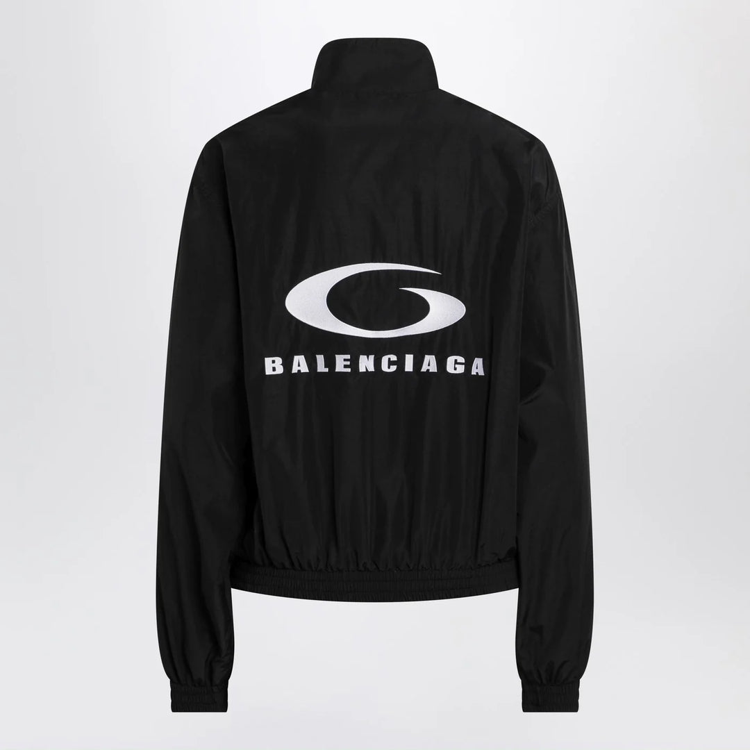 Balenciaga - Black Loop Sports Icon zip jacket