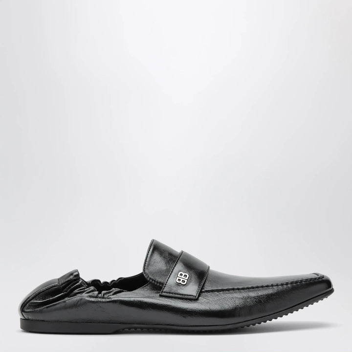 Balenciaga - Palermo BB loafer in goat leather in black Brand Apparel &amp; Accessories > Shoes 40 IT