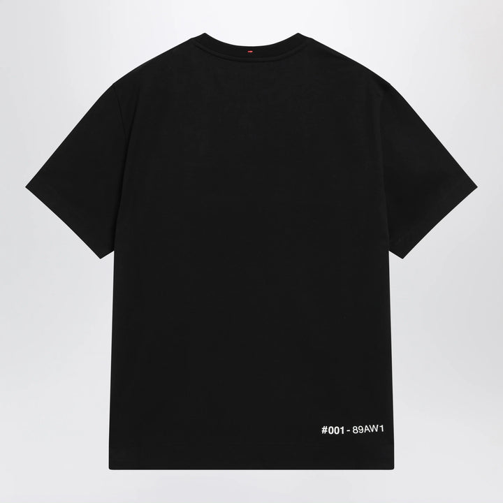 Moncler Grenoble - Black T-shirt with logo print