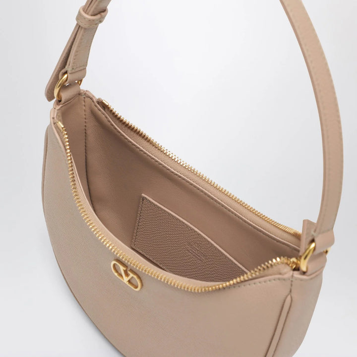 Valentino Garavani - Pink leather Vlogo Signature mini hobo bag