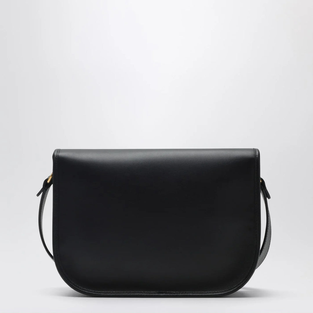 Valentino Garavani - Antibes black leather crossbody bag